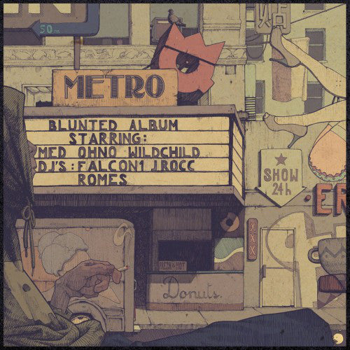 Metro (of Polskie Karate) - Blunted Album  [Vinyl Record / LP]
