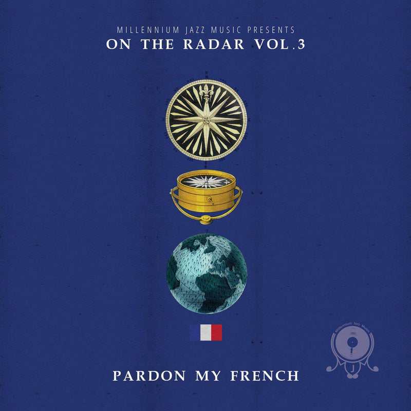 Millennium Jazz Music - Pardon My French: OTR Vol. 3 【Cassette Tape】-LO-FACTORY-Dig Around Records