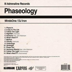 MindsOne / DJ Iron - Phaseology [CD]