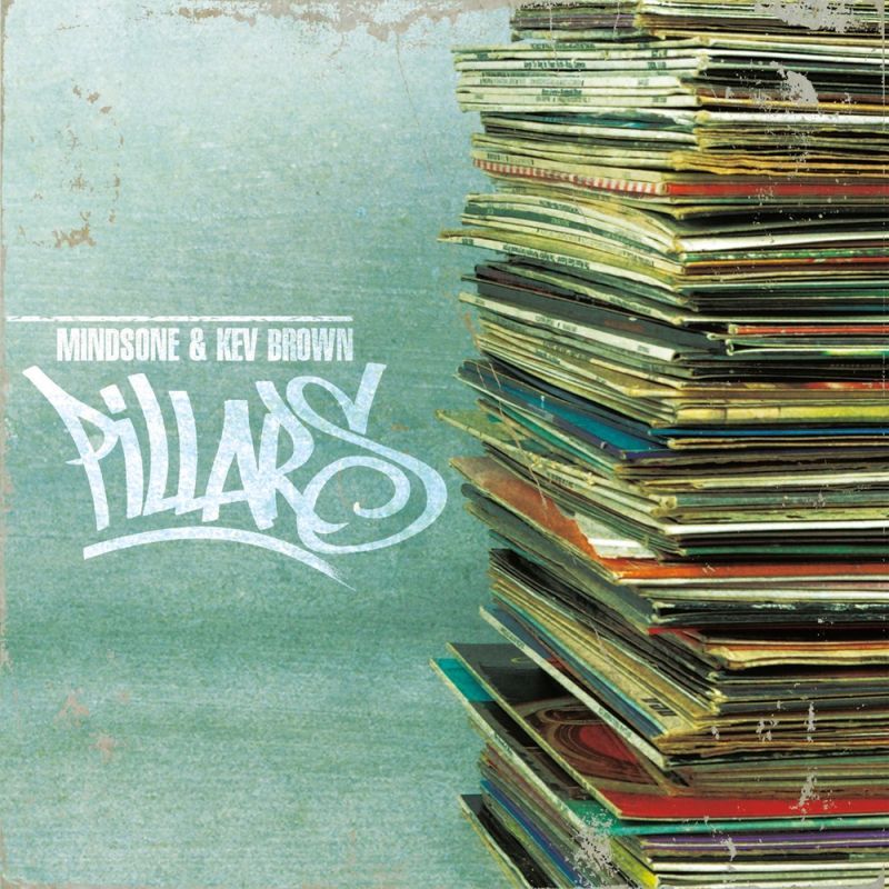 MindsOne & Kev Brown - Pillars 【CD】-ILL ADRENALINE RECORDS-Dig Around Records