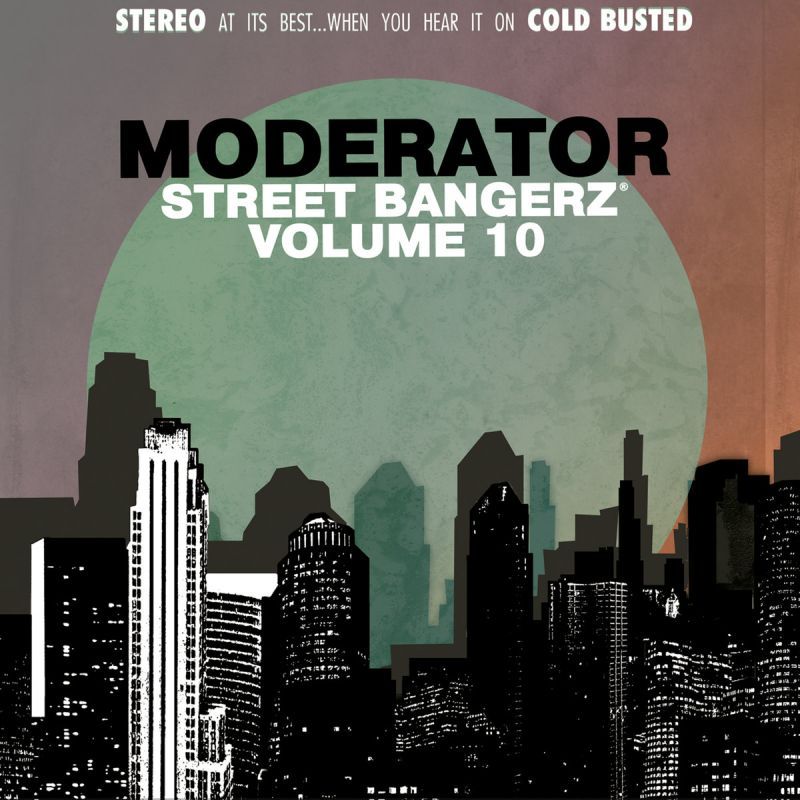 Moderator - Street Bangerz Volume 10 [Cassette Tape]-Cold Busted Records-Dig Around Records