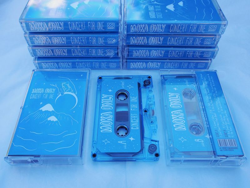 Moka Only - Concert For One [Cassette Tape]-URBNET-Dig Around Records