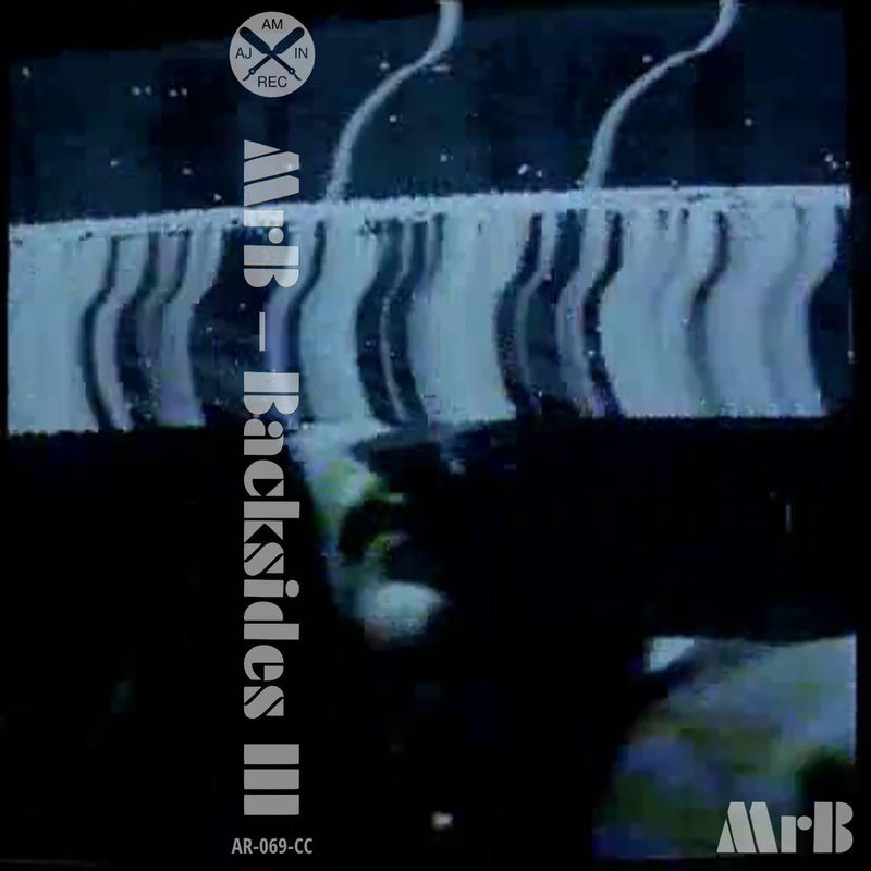 Mr. Backside - Backsides III [Cassette Tape + Sticker]-Amajin Records-Dig Around Records