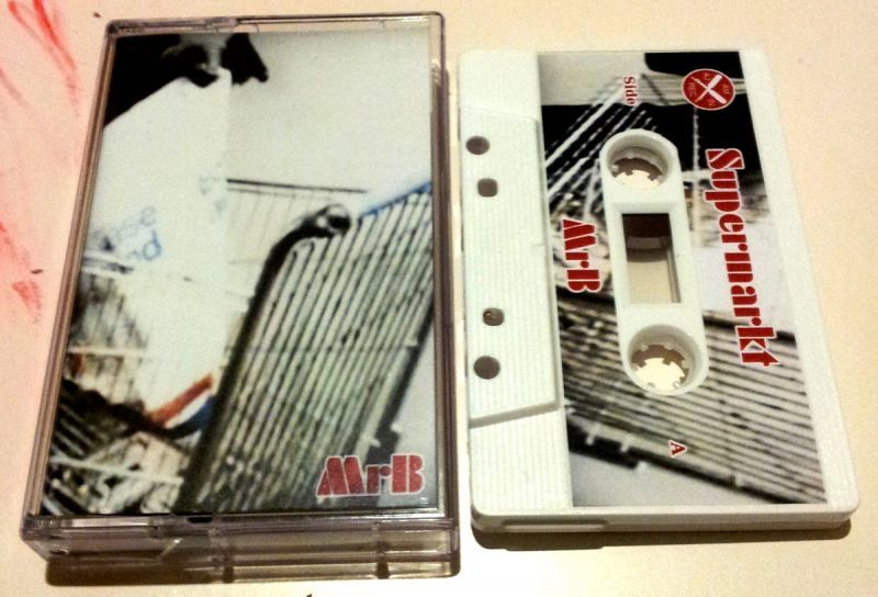 Mr. Backside - Supermarkt [Cassette Tape]-Amajin Records-Dig Around Records