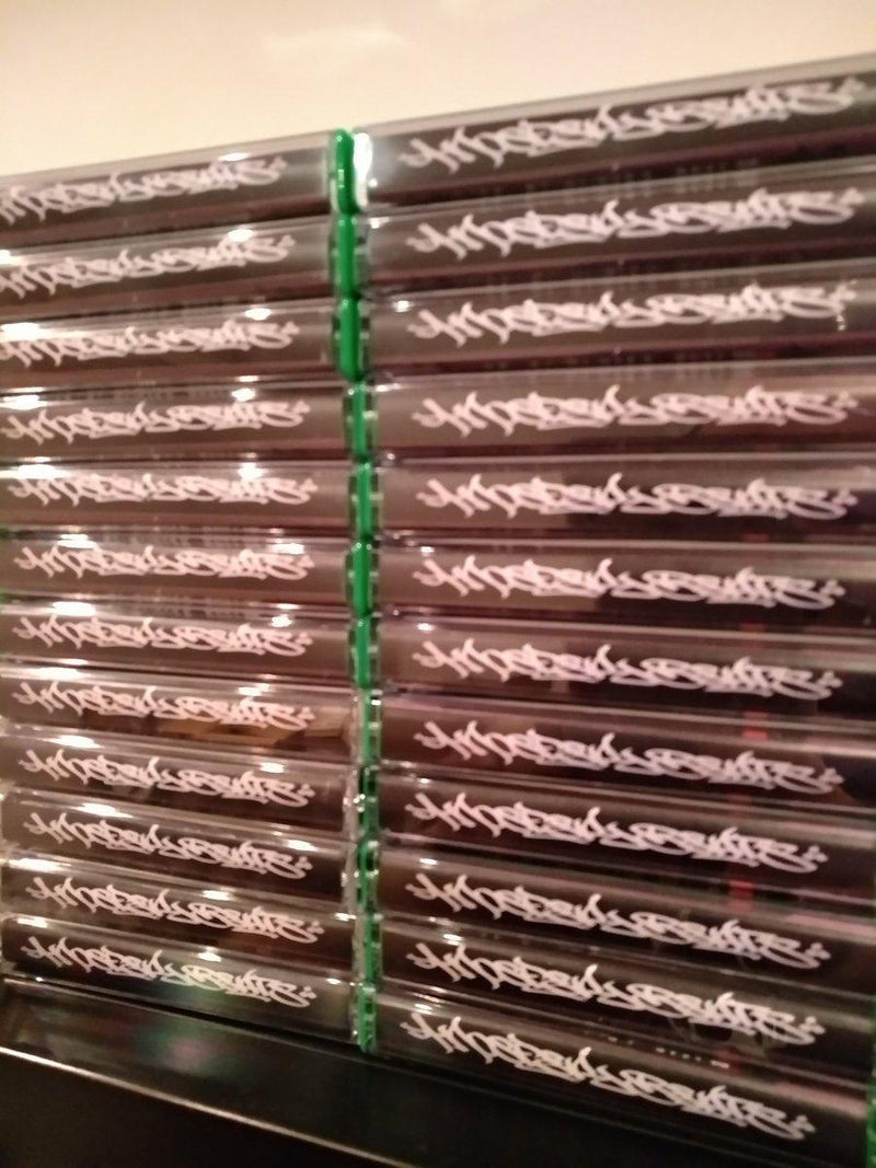 NOSFER BEATS - NINJA SQUAD [Cassette Tape + Sticker]-TREE DEMON TAPES-Dig Around Records