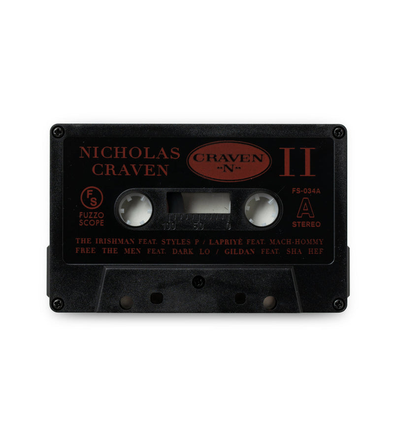 Nicholas Craven - Craven N 2 [Cassette Tape]