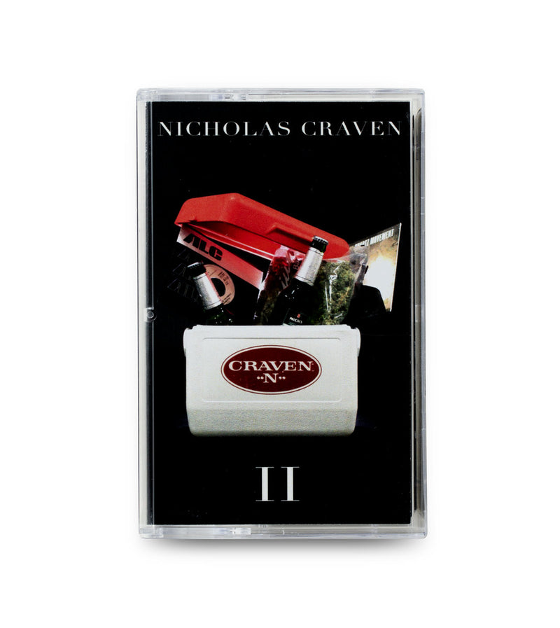 Nicholas Craven - Craven N 2 [Cassette Tape]