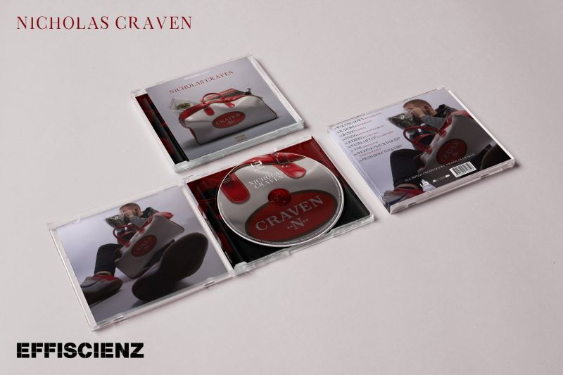 Nicholas Craven - Craven N [CD + Sticker]-EFFISCIENZ-Dig Around Records