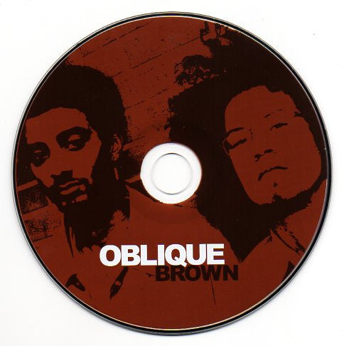 Oblique Brown - Oblique Brown [CD]