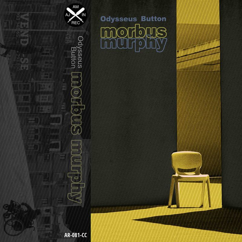 Odysseus Button - Morbus Murphy [Cassette Tape]-Amajin Records-Dig Around Records