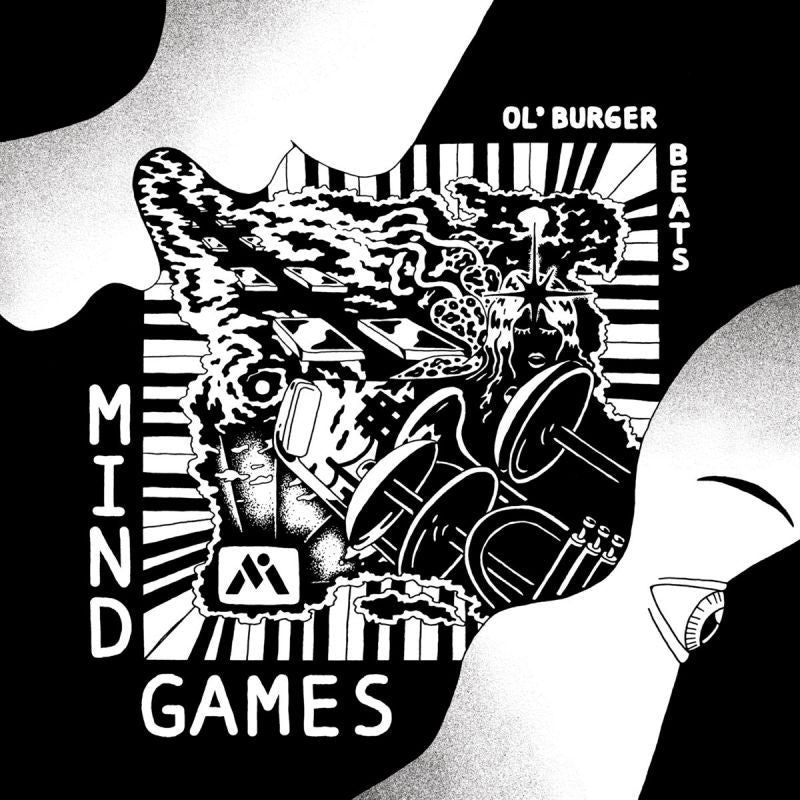 Ol' Burger Beats - Mind Games [Vinyl Record / LP]-MUTUAL INTENTIONS-Dig Around Records