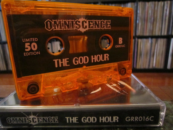 Omniscence - The God Hour [Cassette Tape]-Gentleman's Relief Records-Dig Around Records