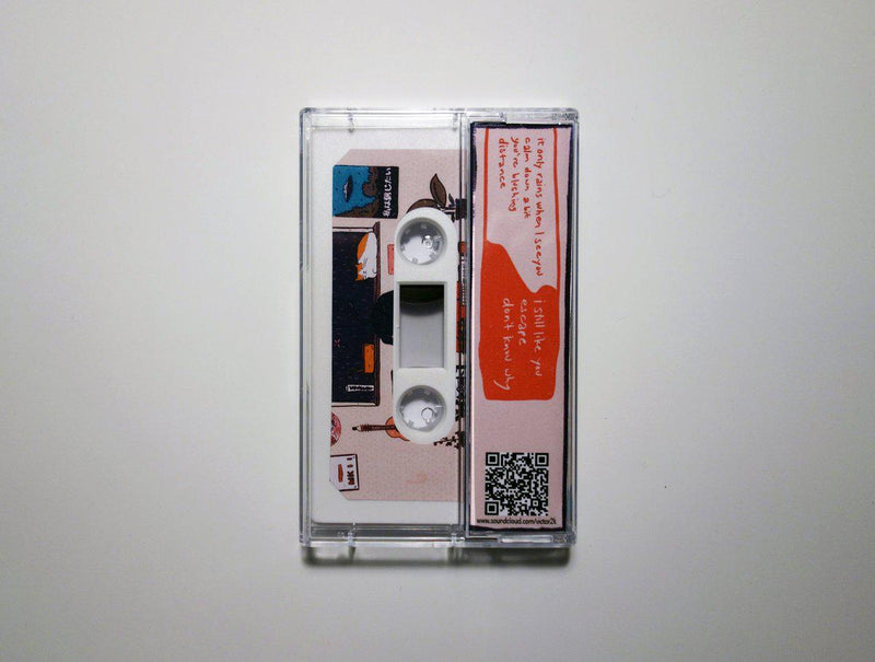 ビクター ＭＫＩＩ - Omoide 【Cassette Tape】-INSERT TAPES-Dig Around Records