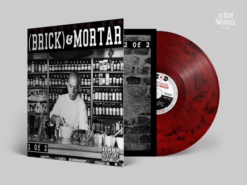 Opioid Era - (Brick) & Mortar 1&2 [Red Marble Edition] [Vinyl Record / LP]