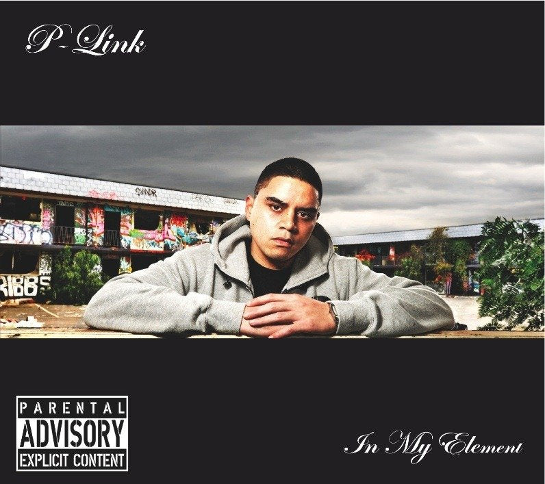 P.Link - In My Element EP [CD]-RAWTHENTIC RECORDS-Dig Around Records