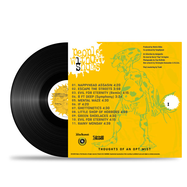 新品LP 激レア アングラ　PEOPLE WITHOUT SHOES 新品LP 激レア アングラPEOPLE WITHOUT SHOES
