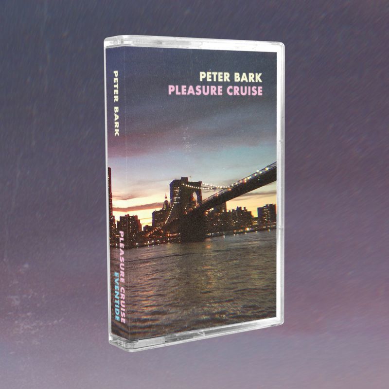 PETER BARK - Pleasure Cruise [Pink] [Cassette Tape + Sticker]-INNER OCEAN RECORDS-Dig Around Records