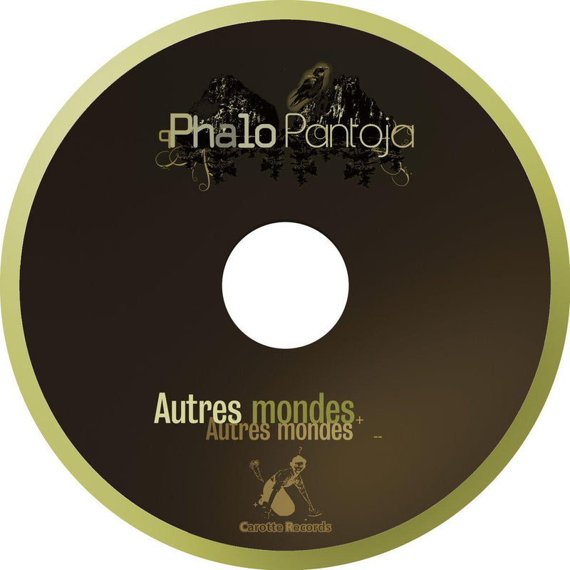 Phalo Pantoja - Autres Mondes [CD]-Carotte Records / Vocation Records-Dig Around Records