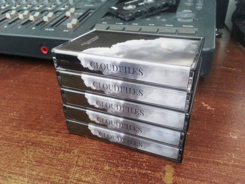 Philanthrope & Devaloop - Cloudfiles [Cassette Tape]-Dirty Beauty-Dig Around Records