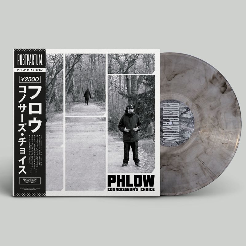Phlow - Connoisseur's Choice [Marble] [Vinyl Record / LP + Download Code + Obi Strip]-POSTPARTUM. RECORDS-Dig Around Records