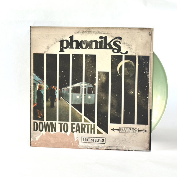 Phoniks Down To Earth LP カラー レコード Phoniks_-