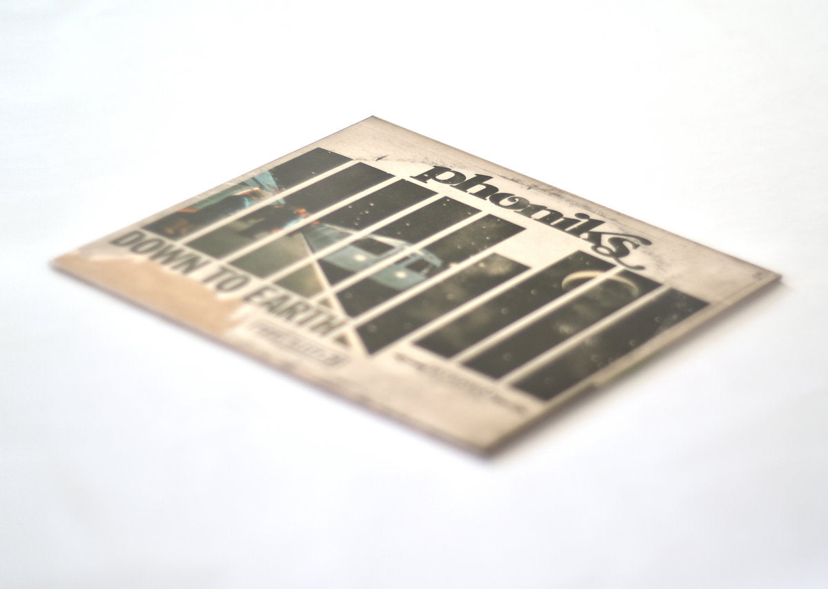 Phoniks Down To Earth LP カラー レコード Phoniks - Down To Earth [Repress] [Clear Green] [Vinyl