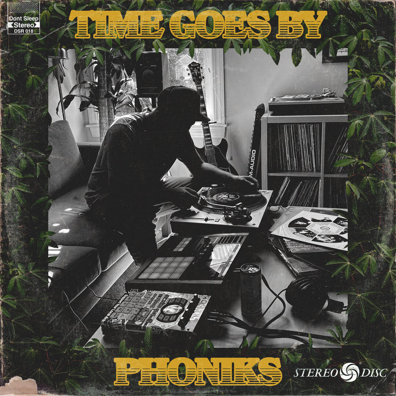 Phoniks - Time Goes By [Cassette Tape]