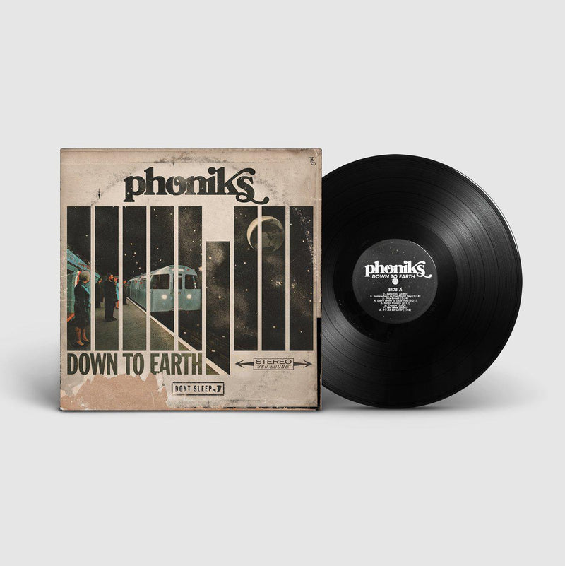 Phoniks - Down To Earth [Vinyl Record / LP]-Don't Sleep Records-Dig Around Records