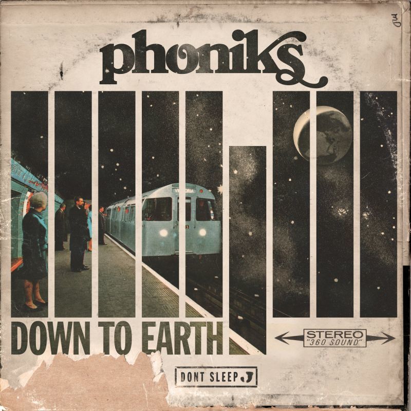 Phoniks - Down To Earth [CD]-Don't Sleep Records-Dig Around Records
