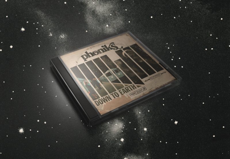 Phoniks - Down To Earth [CD]-Don't Sleep Records-Dig Around Records