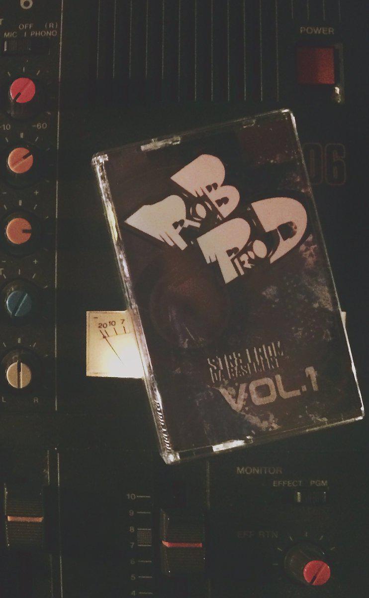 Prod. Rob - STR8 FROM DA BASEMENT VOL. I [Cassette Tape]-JINDUJUN RECORDS-Dig Around Records