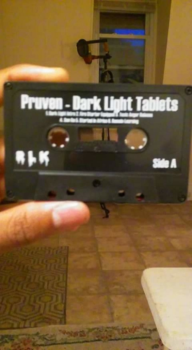 Pruven - Dark Light Tablets [Cassette Tape]