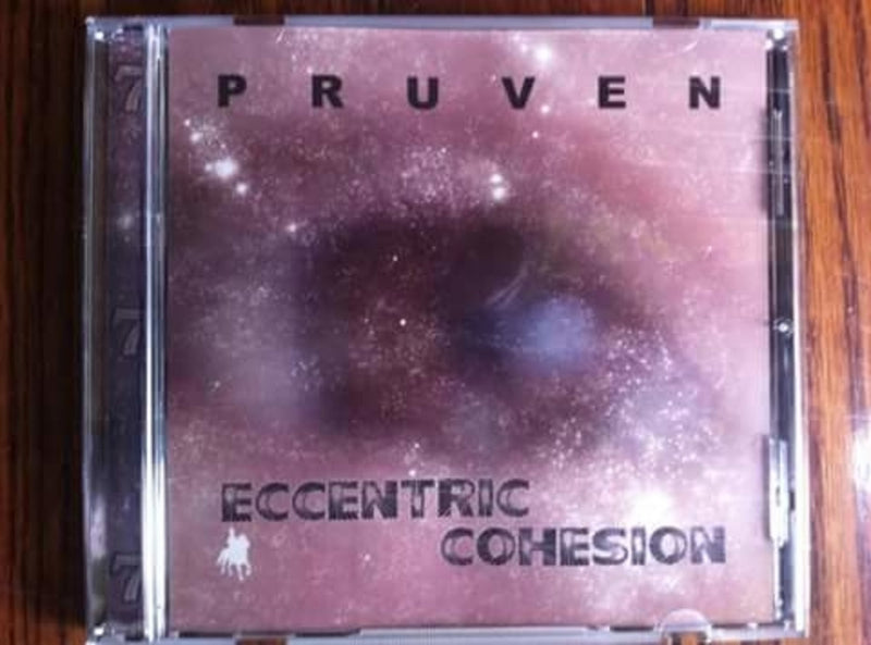 Pruven - Eccentric Cohesion [CD]