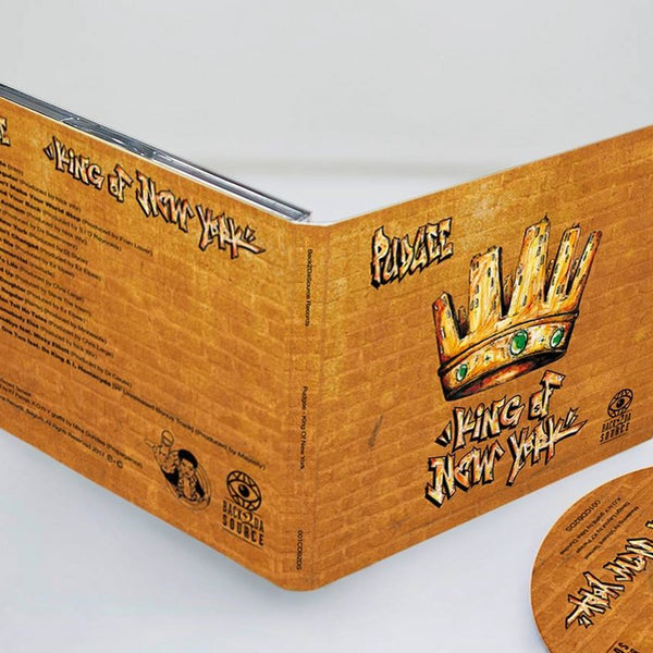 洋楽 PUDGEE/KING OF NEW YORK Pudgee_-