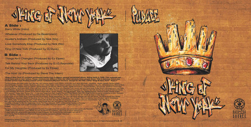 Pudgee - King Of New York [Vinyl Record / LP]
