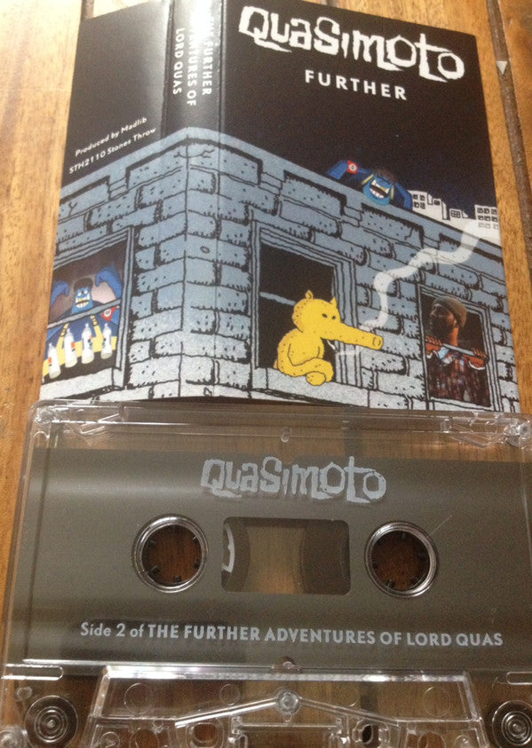 Quasimoto(Madlib) ‎- The Further Adventures Of Lord Quas [Cassette Tape]