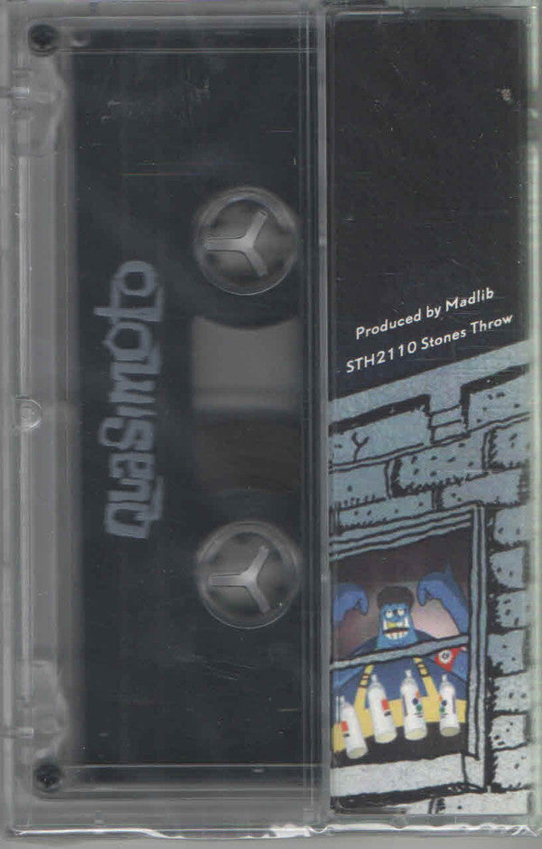 Quasimoto(Madlib) ‎- The Further Adventures Of Lord Quas [Cassette Tape]