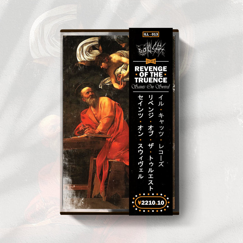 REVENGE OF THE TRUENCE - Saints On Swivel [Cassette Tape]