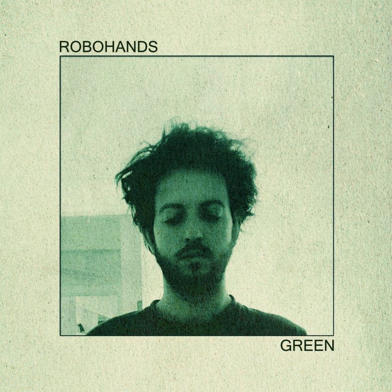 ROBOHANDS - GREEN [Cassette Tape]-Village Live Records-Dig Around Records
