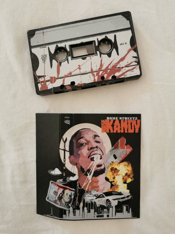 ROME STREETZ - Noise Kandy 3 [Cassette Tape]-FXCK RXP-Dig Around Records