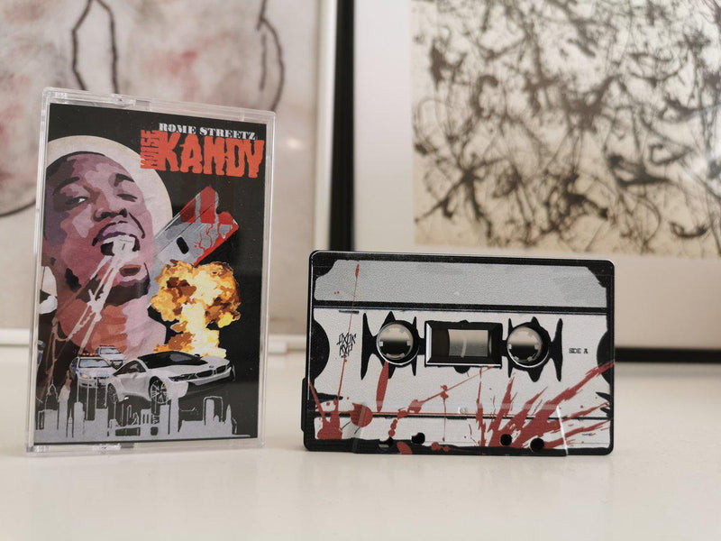 ROME STREETZ - Noise Kandy 3 [Cassette Tape]-FXCK RXP-Dig Around Records