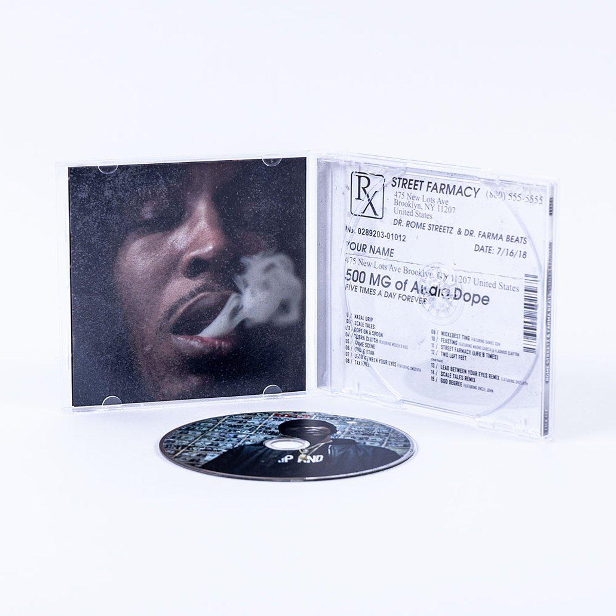 ROME STREETZ & FARMA BEATS - Street Farmacy [CD]
