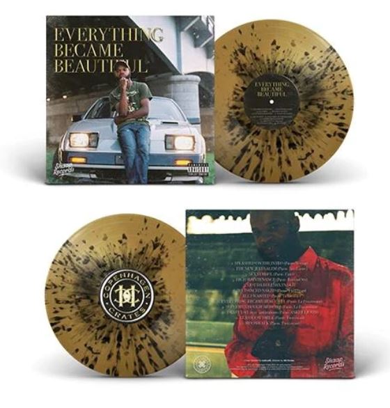 Rahiem Supreme - Everything Became Beautiful [GOLD WITH BLACK SPLATTER] [Vinyl Record / LP]