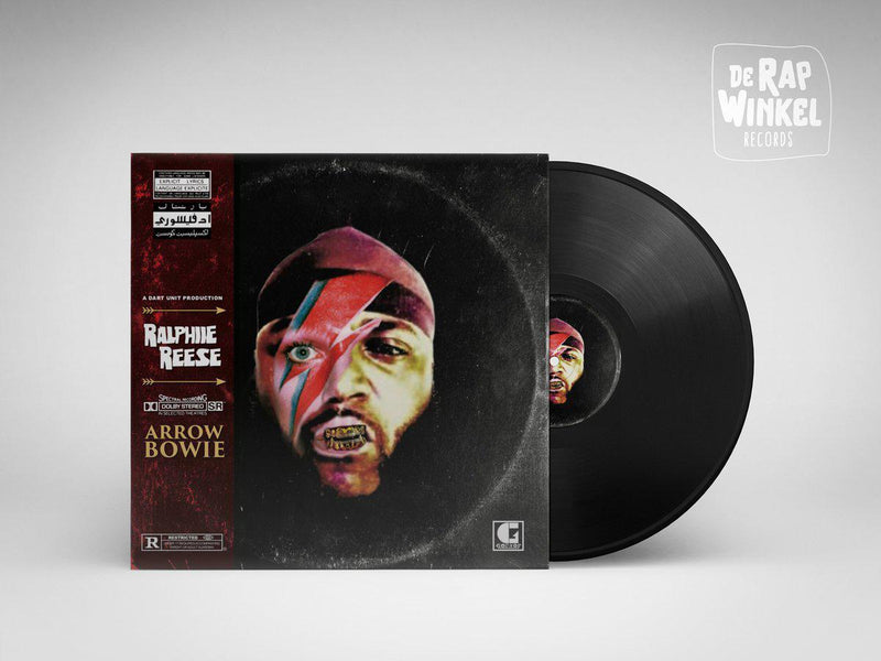 Ralphiie Reese - ARROW BOWIE [Black] [Vinyl Record / LP]-de Rap Winkel Records-Dig Around Records