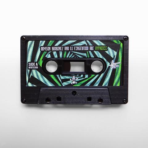 Ramson Badbonez & DJ Fingerfood - Hypnodic [Cassette Tape]-High Focus Records-Dig Around Records
