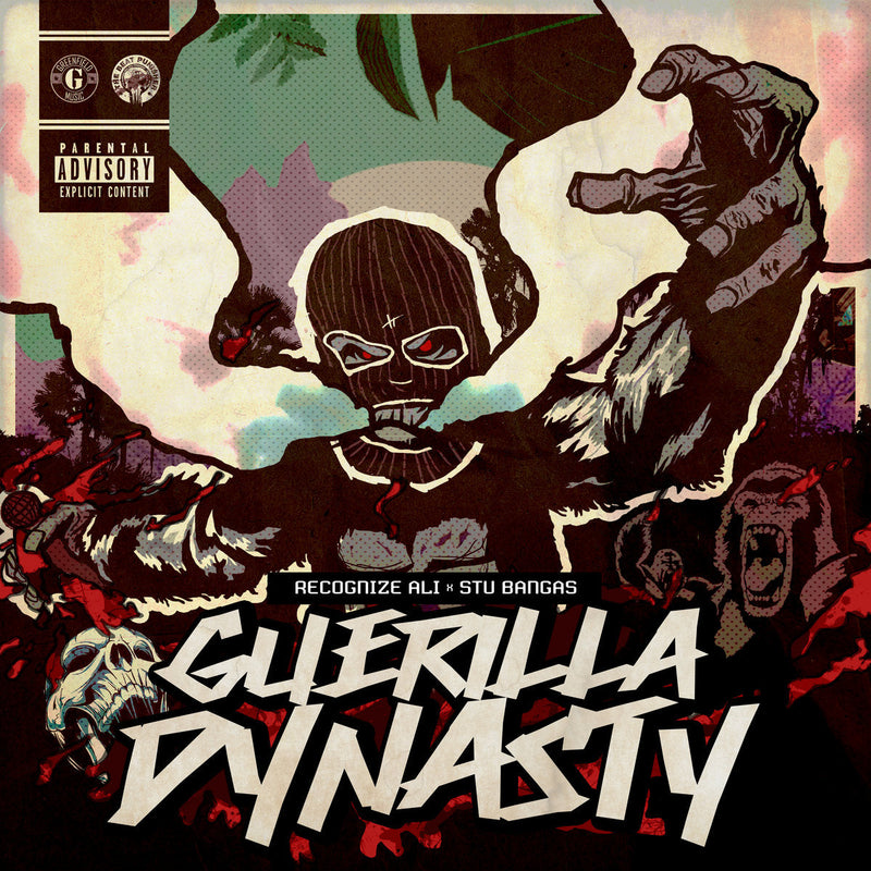 Recognize Ali X Stu Bangas - Guerilla Dynasty [STANDARD CAMOFLAUGE] [Vinyl Record / LP]