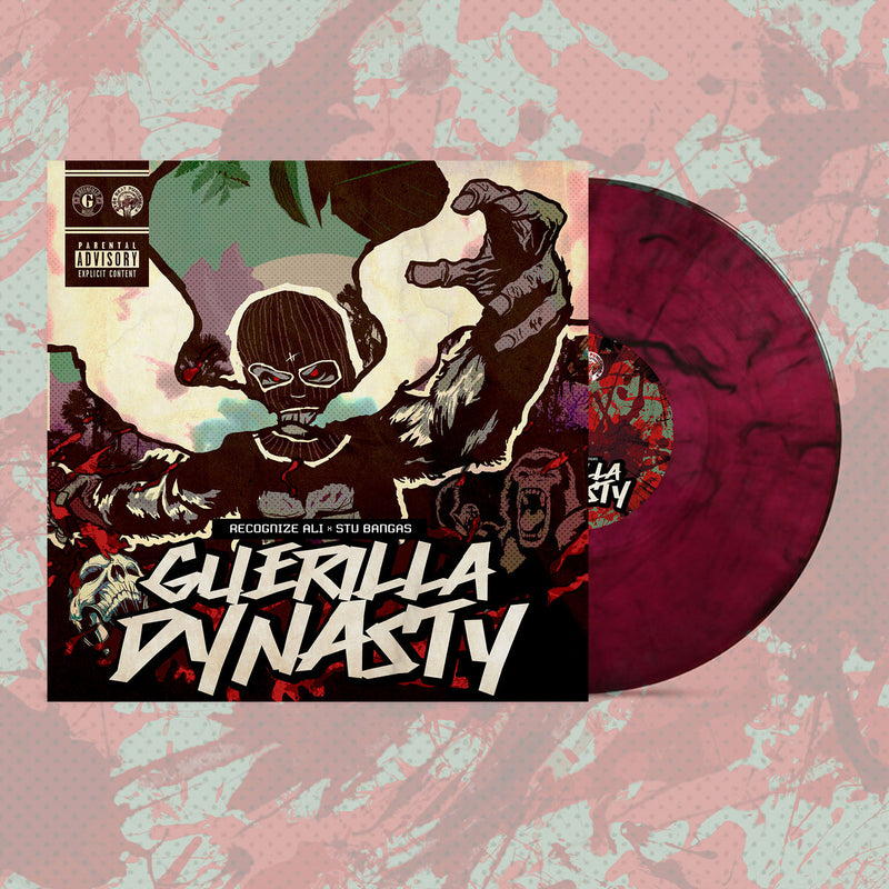 Recognize Ali X Stu Bangas - Guerilla Dynasty [PURPLE CAMOFLAUGE] [Vinyl Record / LP]