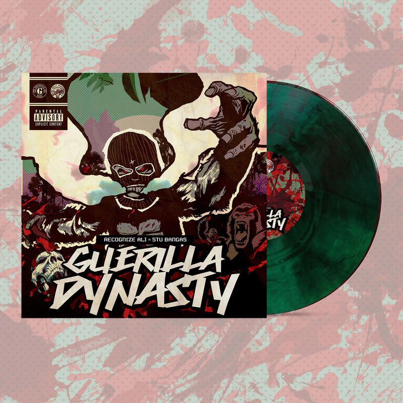 Recognize Ali X Stu Bangas - Guerilla Dynasty [STANDARD CAMOFLAUGE] [Vinyl Record / LP]