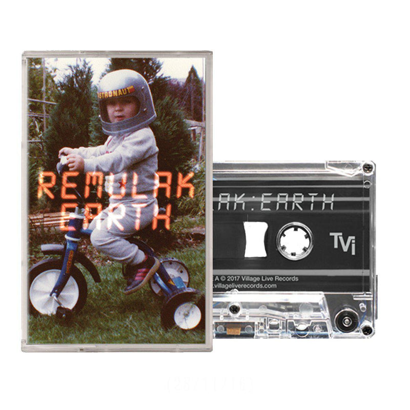 Remulak - Earth [Cassette Tape]-Village Live Records-Dig Around Records