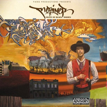 Retainer - Valley Of Black Daisies [CD]-Pang Productions-Dig Around Records